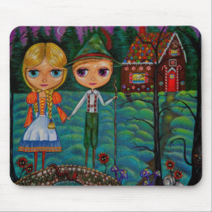 Tapis De Souris Hansel et Gretel Mousepad