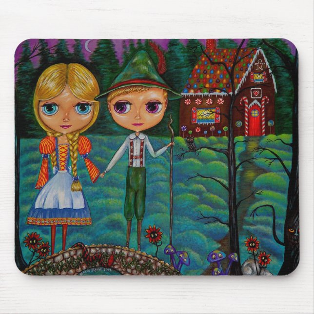 Tapis De Souris Hansel et Gretel Mousepad (Devant)
