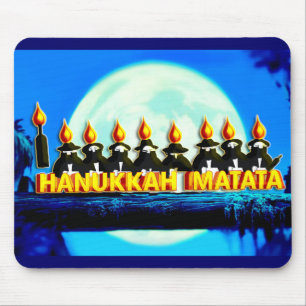 Tapis De Souris Hanukka Matata