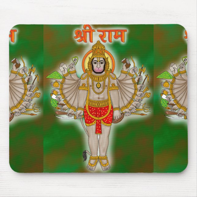 Tapis de souris Hanuman (Devant)