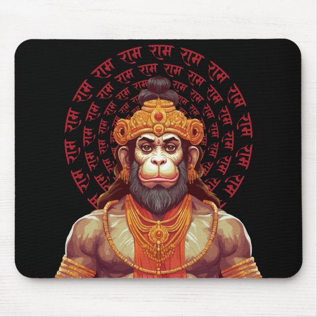 Tapis De Souris Hanuman Mousepad (Devant)