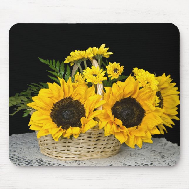 Tapis De Souris Happy Bouquet (Devant)