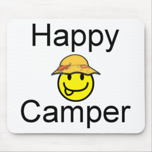 Tapis De Souris Happy Camper