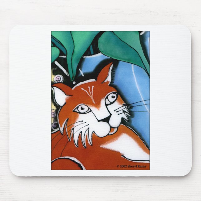 Tapis De Souris Happy Cat (Devant)
