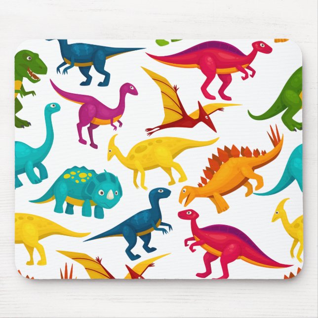Tapis De Souris Happy cuteDino  (Devant)