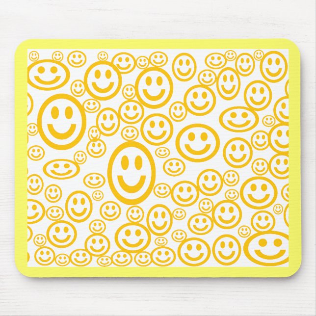 Tapis De Souris Happy Day_ (Devant)
