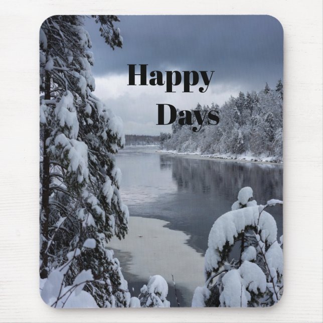 Tapis de souris Happy Days (Devant)