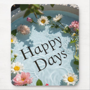 Tapis de souris Happy Days