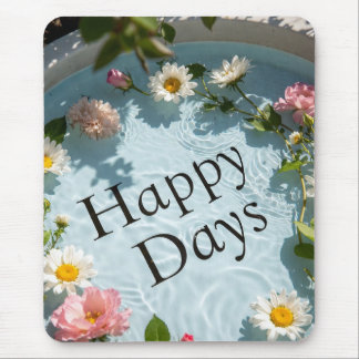 Tapis De Souris Happy Days Mousepad