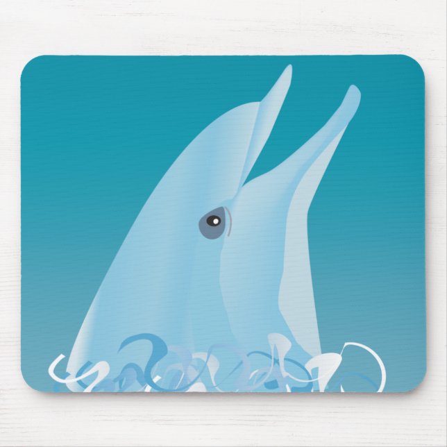 Tapis De Souris Happy Dolphin (Devant)