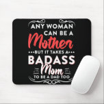 Tapis De Souris Happy Father's Day To The Best Single Mom<br><div class="desc">Happy Father's Day To The Best Single Mom</div>