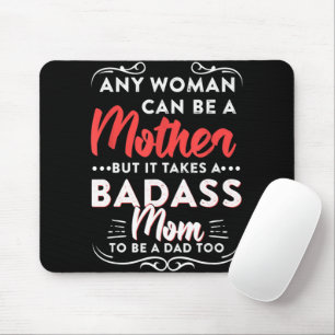 Tapis De Souris Happy Father's Day To The Best Single Mom