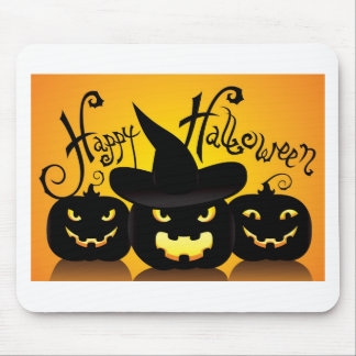 Tapis De Souris Happy Halloween