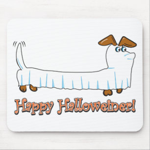 Tapis De Souris Happy Halloween Dachshund