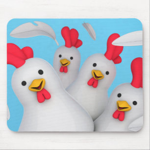 Tapis De Souris Happy hen