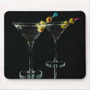 Tapis De Souris Happy Hour Martinis