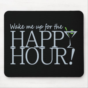 Tapis De Souris Happy Hour mousepad, personnaliser