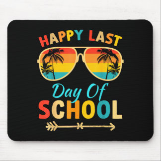 Tapis De Souris Happy Last Day Of School Hello Summer Students And