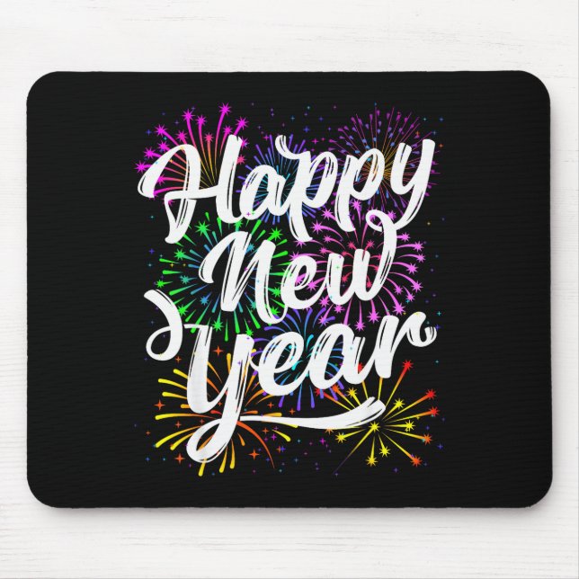Tapis De Souris Happy New Year Party Supplies 2026 Family Matching (Devant)