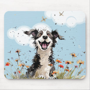 Tapis De Souris Happy Pup