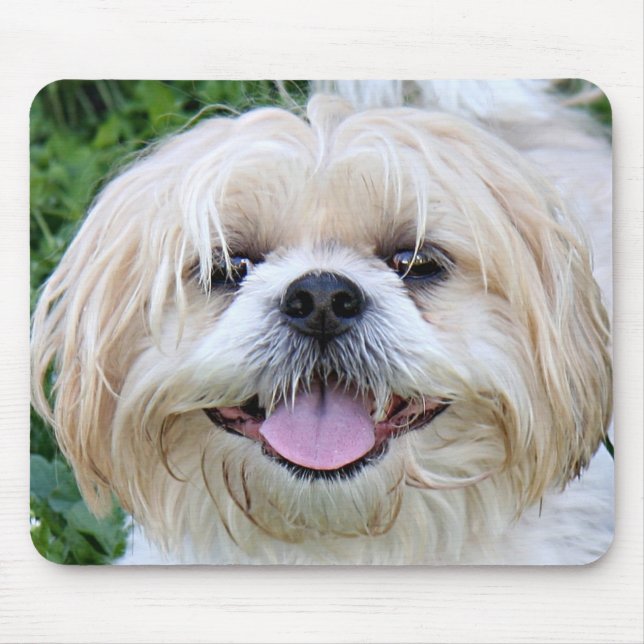Tapis De Souris happy shih tzu (Devant)