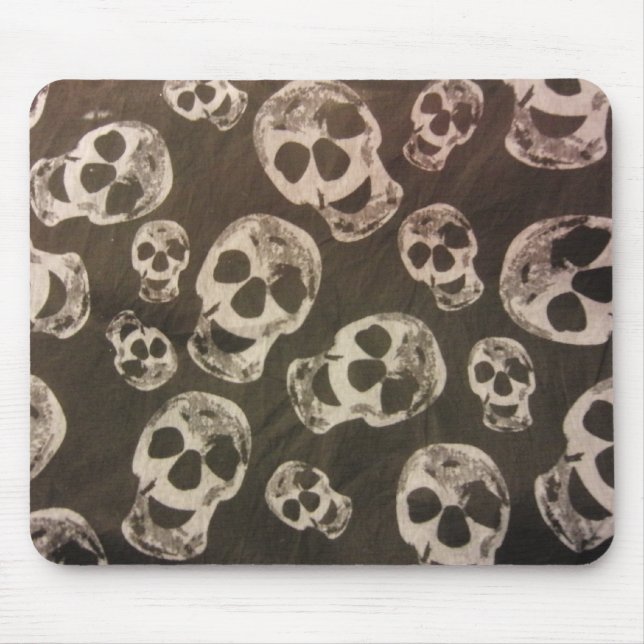Tapis De Souris Happy Skuls (Devant)