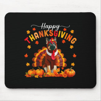 Tapis De Souris Happy Thanksgiving German Shepherd Cosplay Fall Tu