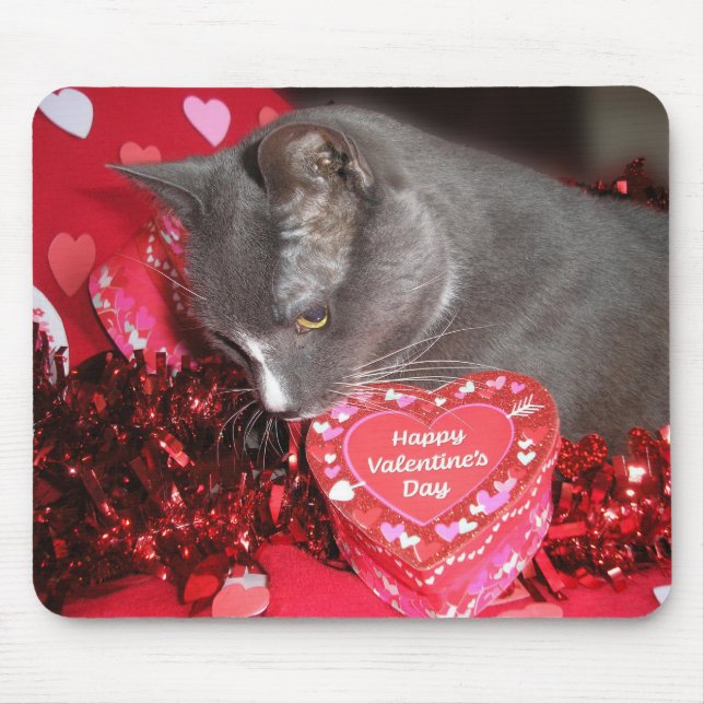 Tapis De Souris "Happy Valentine's Day!" (Devant)