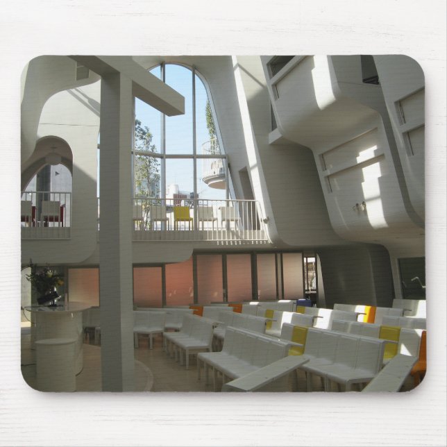 Tapis De Souris Harajuku Église protestante, Tokyo, Japon (Devant)