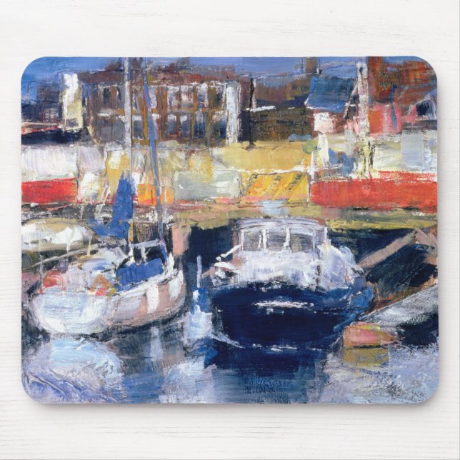 Tapis De Souris Harbour View de Lowestoft (Devant)