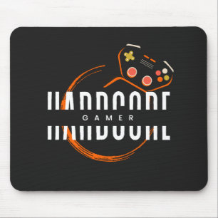 Tapis De Souris Hardcore Gamer Mousepad