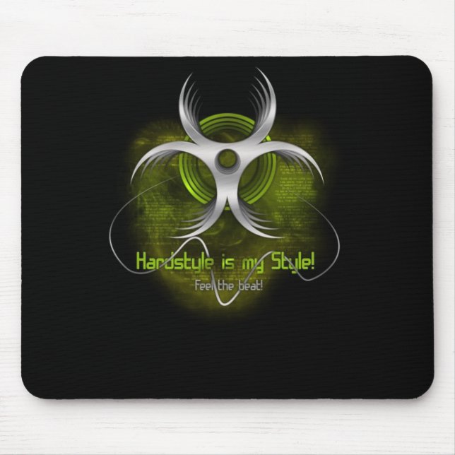 Tapis De Souris hardstyle (Devant)