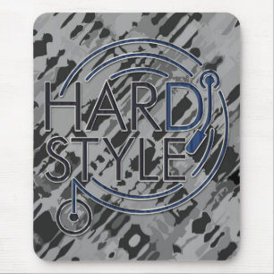 Tapis De Souris HARDSTYLE DJ - metal design