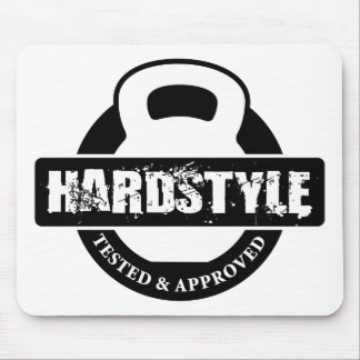 TAPIS DE SOURIS HARDSTYLE EXAMINÉ APPROUVÉ