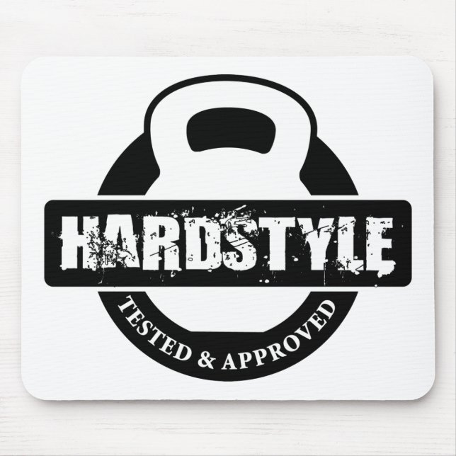 TAPIS DE SOURIS HARDSTYLE EXAMINÉ APPROUVÉ (Devant)