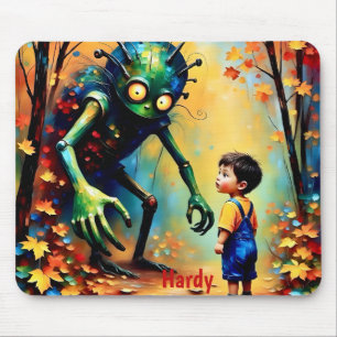 Tapis De Souris HARDY ~ Monstre Halloween ~