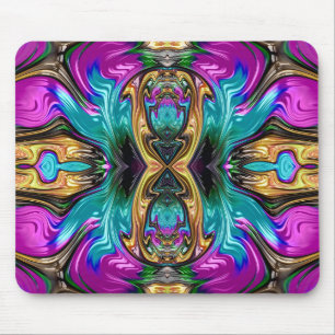 Tapis De Souris ~ HAREM GLOSS ~ Fractal ~ Original ~ Mouse Pad