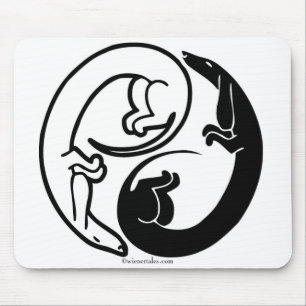 Tapis De Souris Harmonie canine Mousepad