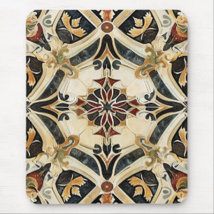 Tapis De Souris Harmonie florale baroque