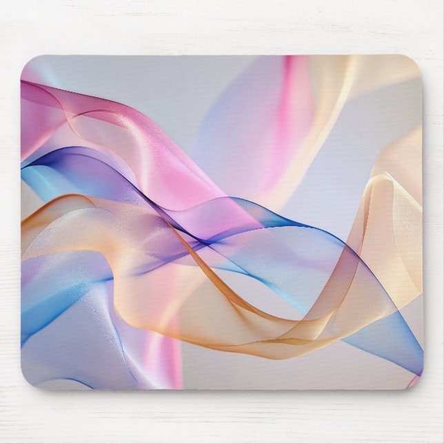 Tapis De Souris Harmonie fluide en mouvement (Devant)