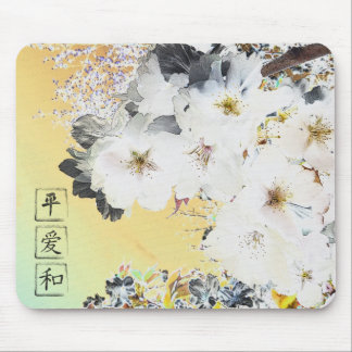 Tapis De Souris Harmonie Mousepad d'amour de paix
