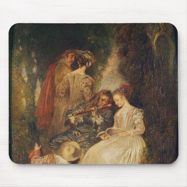 Tapis De Souris Harmonie parfaite (Devant)