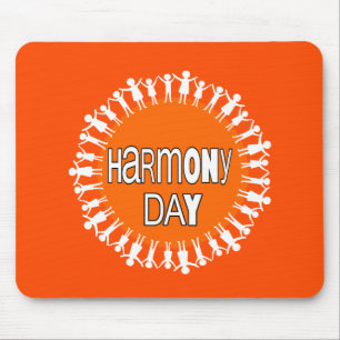 Tapis De Souris Harmony day, Australie