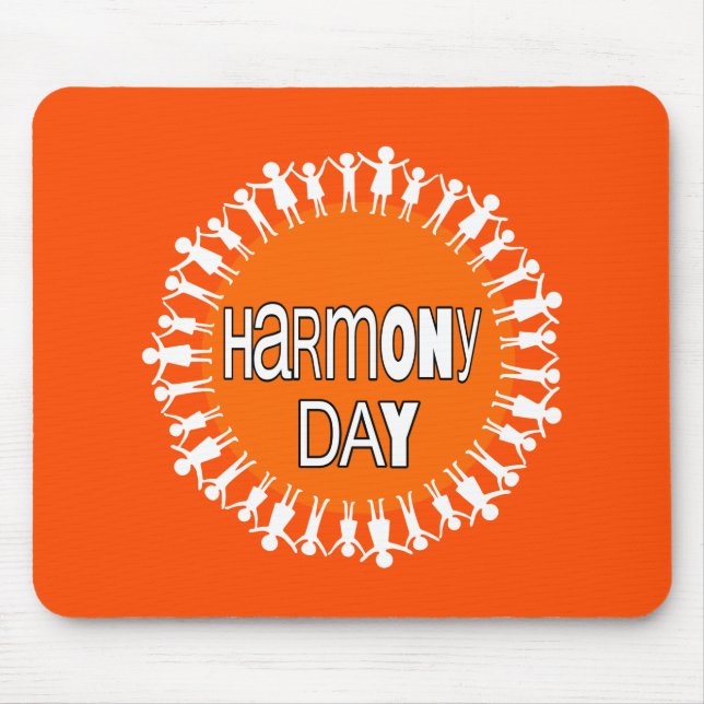 Tapis De Souris Harmony day, Australie (Devant)