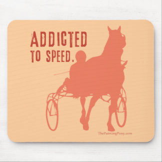 Tapis De Souris Harness Racing Cheval Lover