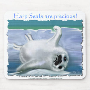 TAPIS DE SOURIS HARP SEAL BÉBÉ