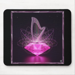 Tapis de souris Harpe de symphonie