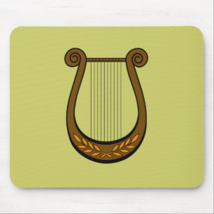 Tapis De Souris Harpe irlandaise