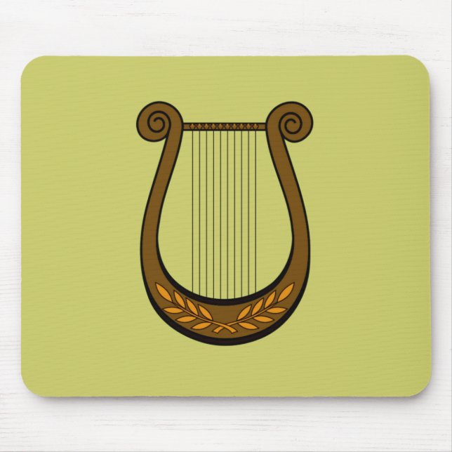 Tapis De Souris Harpe irlandaise (Devant)