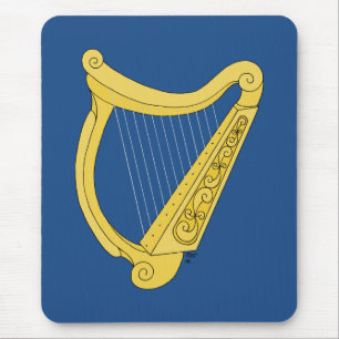 Tapis De Souris Harpe irlandaise